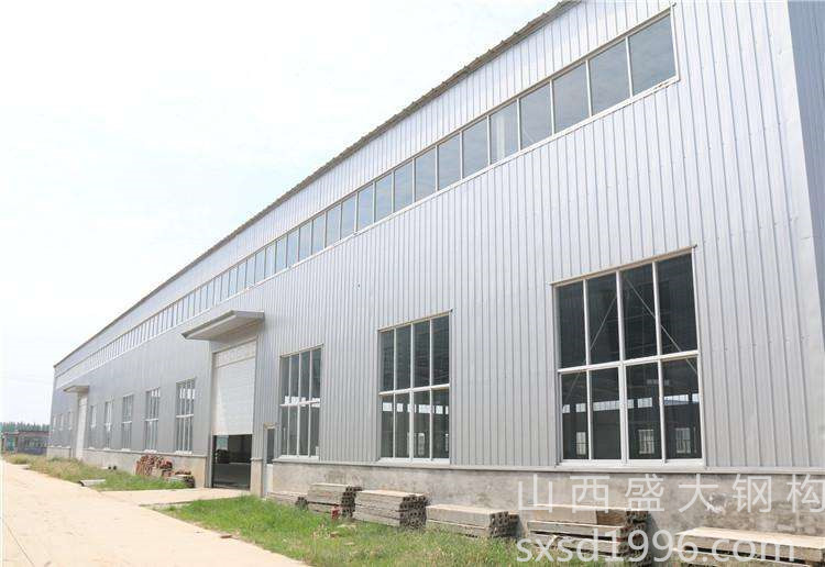 朔州鋼結構廠房在今后仍具有廣闊的市場空間